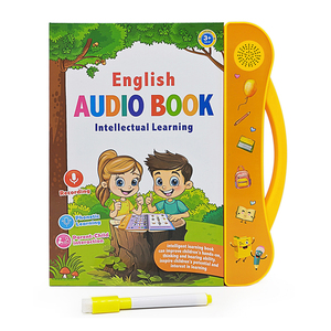Marcadores de Libros de Audio para Niños al por Mayor, Máquina de Aprendizaje de Libros Electrónicos en Inglés, Alfabeto, Números, Juguetes Educativos - Product Image 1