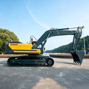 Excavatrice sur chenilles de 35 tonnes HX350L fiable, fournie par l'usine chinoise, machine haute performance pour la construction mondiale - Product Image 5