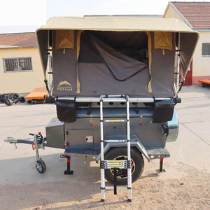 Remorque de voyage pliable Deep Increase Modern 0,5 tonne (1700x1200x560) avec design graphique couleur personnalisé pour <span class=keywords><strong>camping</strong></span>-<span class=keywords><strong>car</strong></span> - Product Image 4
