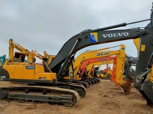Excavadora de orugas hidráulica Volvo EC290DL usada 2021 modelo 29 toneladas fabricada en motor con motor de caja de cambios de bomba de motor Volvo original - Product Image 4