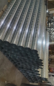 Thép mạ kẽm xoắn ốc ống tròn với kích thước tùy chỉnh Ống xoắn ốc không khí cho hệ thống ống dẫn HVAC - Product Image 2