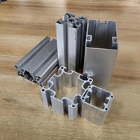 Fournisseur chinois de profilés d'extrusion en aluminium sur mesure, série 6000, norme européenne, profilé de cadre anodisé, pliage, découpe, soudage