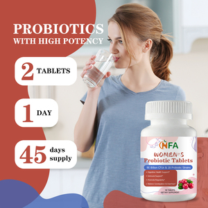 Comprimés Probiotiques pour Femmes OEM ODM avec Probiotiques et Prébiotiques pour Soutenir la Digestion, l'Immunité et la Régularité – Complément Alimentaire - Product Image 3