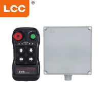 Control Remoto Industrial LCC BQ400 de 4 Botones, Resistente a Caídas, Impermeable y a Prueba de Explosiones