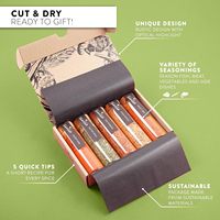 Kleine oplage BBQ kruiden en rubs cadeaudoos voor mannen, housewarming cadeau, grill kruidenset voor nieuwe huiseigenaren