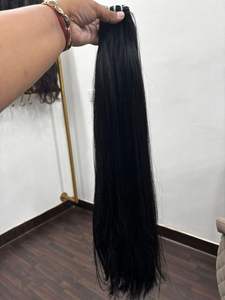 Extensiones de Cabello Natural de 22 Pulgadas, Cabello Liso con Trama Cosida a Máquina, Colección de la Mejor Calidad a Precio de Mayoreo - Product Image 3