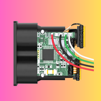 Módulo de Telémetro Láser Mini, 3-1200m, 905nm, UART TTL, 3Hz, Sensor de Distancia de Largo Alcance para Sistemas Ópticos Integrados