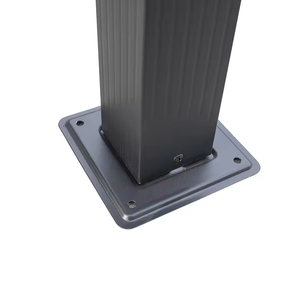 Venta al por mayor 10x12 pies pérgola Gazebo con techo impermeable y marco de aluminio <span class=keywords><strong>Ideal</strong></span> para jardín Patio y relajación al aire libre - Product Image 6