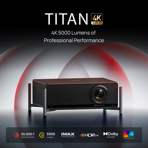 โปรเจคเตอร์ XGIMI TITAN <span class=keywords><strong>4K</strong></span> เลเซอร์ <span class=keywords><strong>4K</strong></span> โฮมเธียเตอร์ สมาร์ทโฮม เลเซอร์ <span class=keywords><strong>4K</strong></span> โปรเจคเตอร์แอนดรอยด์ โปรเจคเตอร์อัจฉริยะ - Product Image 2