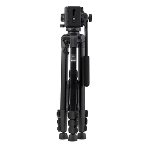 <span class=keywords><strong>BENRO</strong></span>-trípode profesional de aleación de aluminio para fotografía, accesorio para teléfono móvil DSLR, color negro, T891 - Product Image 2