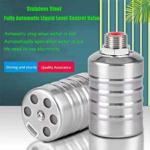 Автоматический поплавковый клапан из нержавеющей стали 304 (1/2, 3/4, 1 дюйм) для резервуаров с водой, большой расход - Product Image 2