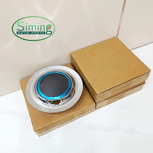 Pour Mercedes-Benz, BMW, <span class=keywords><strong>Audi</strong></span>, Maybach, Rolls-Royce, Bentley, Porsche, Cadillac, Volvo, enjoliveurs de jantes de voiture personnalisés, enjoliveurs flottants - Product Image 1