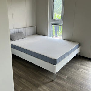 Facile installez la Chambre en bois de conteneur de maisons modulaires de dortoir de 20ft avec le toit triangulaire - Product Image 4