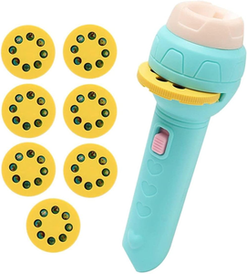 Mini slayt oyuncak projektör el feneri - Product Image 2