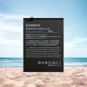 Nhà Máy Giá Công Suất Thực 100% Ban Đầu Điện Thoại Di Động Pin Lithium Cho Mi 11 Lite Bp42 <span class=keywords><strong>Android</strong></span> Thông Minh Pin Lithium - Product Image 4