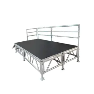 TUV certificate 4*4Feet aluminum outdoor concert stage sale/mobile stage for sale/event stages for sale