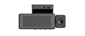 Cámara para Auto 1080P con 3 Lentes, Pantalla IPS de 3.16 Pulgadas, Grabador de Video con Visión Nocturna y Grabación en Bucle - Product Image 2