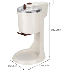 Electric <b>Ice</b> <b>Cream</b> Makers Soft Serve <b>Ice</b> <b>Cream</b> <b>Machine</b> for Homemade Gelato Sorbet Fun Kitchen Appliance - Product Image 4
