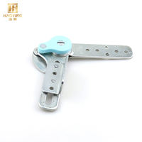 Support de repose-tête et d'accoudoir pliant en fer pour canapé, angle réglable, pour salon, chambre, bureau à domicile, accessoires de quincaillerie pour canapé
