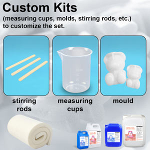 Espuma de Uretano Líquida <span class=keywords><strong>Flexible</strong></span> 2A1B para Amortiguación de Vibraciones, Adhesivo de Doble Componente, Material Antichoque para Construcción Especializada - Product Image 6