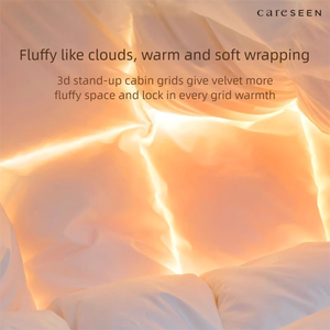 Para <span class=keywords><strong>Amazon</strong></span> EBay Exclusivo Patrón Acolchado Hotel-Friendly Fiber All Seasons Vacío Comprimido para una comodidad óptima - Product Image 2