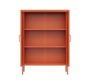 Credenza Moderna in Rete Metallica, Mobile Buffet con 8 Colori, Gambe Alte, Compatibile con Robot Aspirapolvere, 800x400x1015mm, per Soggiorno - Product Image 2