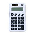 Db Pen+Gear 8 Digit <b>Portable</b> Handheld Calculator White Plastic Solar <b>Powered</b> Scientific Elementary School Use - Product Image 1