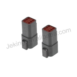Jeking ขั้วต่อยานยนต์ใหม่ของแท้ <span class=keywords><strong>DT04</strong></span>-<span class=keywords><strong>6P</strong></span>-<span class=keywords><strong>C015</strong></span> 250V -55C เป็น + 125C - Product Image 6