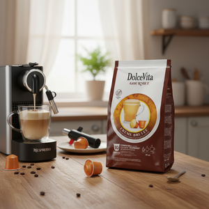 Dolce Vita Crème Brûlée per Capsule Compatibili Nespresso 10 Capsule [0,13€/Capsule] - Product Image 2