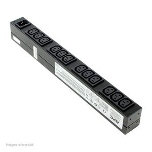 PDU AP9565 1PH 3.7kW 230V 16A 3.3kW 208V 12 ช่องเสียบ C13 สาย C20 เบรกเกอร์ 32A 16A ระบบเน็ตเวิร์ก น้ำหนัก 4 กก. - Product Image 3