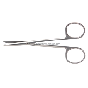 Tijeras de Enucleación Profesionales Rectas y Curvas de Acero Inoxidable, Instrumentos Quirúrgicos Oftálmicos, Proveedor Mayorista Listo para OEM - Product Image 5