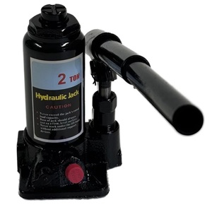Высококачественный гидравлический бутылочный домкрат грузоподъемностью 2-10 тонн, портативный вертикальный домкрат для ремонта автомобилей и грузовиков - Product Image 3
