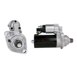 รถยนต์เริ่มต้นสำหรับ VW สำหรับ AUDI สำหรับ SKODA 12V 438176 488255 0001123014 0001123015เลสเตอร์17972N