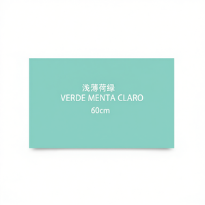 Foglio di Schiuma EVA ILAN 60x40cm Verde Menta Chiaro Materiale per Artigianato - Product Image 2