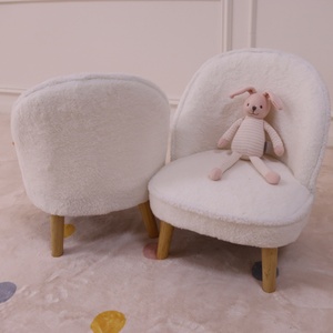 Canapé pour enfants avec pieds en bois, mobilier pour enfants, chaise bébé en <span class=keywords><strong>mousse</strong></span> souple - Product Image 5