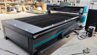 Machine de découpe plasma CNC compacte de Chine avec 20 % de réduction, prix 1325 1530, découpeuse plasma CNC pour métaux