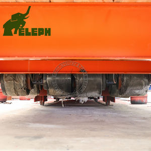 20ft/40ft 100TON Roll off Port Container <span class=keywords><strong>Transport</strong></span> contient Mafi remorque semi-remorque - Product Image 3