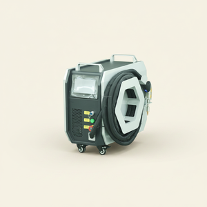 Máquina de Soldadura Láser Portátil de Pulso Refrigerada por Aire, Alternativa a la Soldadura TIG <span class=keywords><strong>MIG</strong></span> para Soldadura de Chapa de Acero Inoxidable y Aluminio - Product Image 1