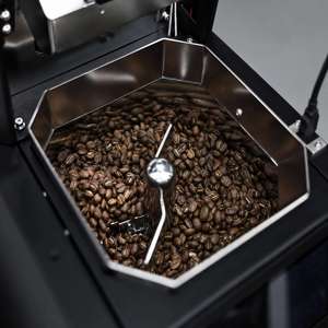 Torréfacteur à café commercial à gaz compact haute performance Wintop WS RX700 100-700g avec contrôle programmable Santoker - Product Image 4