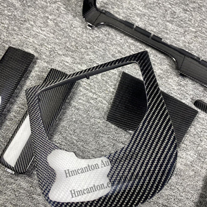 Quality Assurance Carbon Fiber Car Interior Trim <b>Kit</b> for Mercedes-Benz W463 W464 G350 G400D Car <b>Model</b> Car Interior Trim <b>Kit</b> - Product Image 6