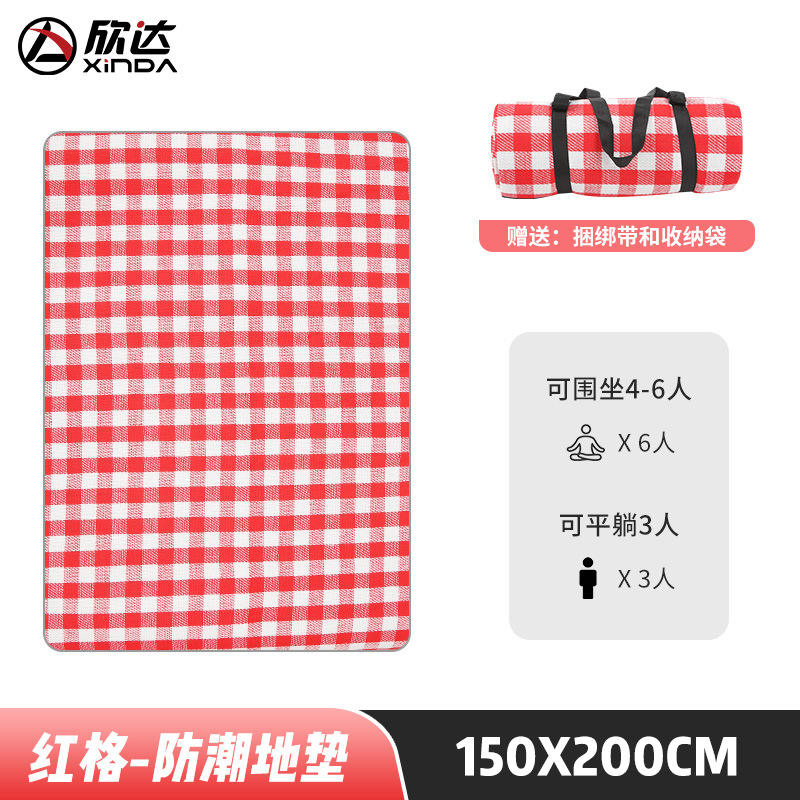 Cuadros rojos [200x200cm]