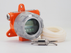 Anémomètre Aice Tech, capteur de vitesse du <span class=keywords><strong>vent</strong></span>, tube de Pitot en acier inoxydable antidéflagrant, haute température (-40~800), résolution 0,01, air - Product Image 1
