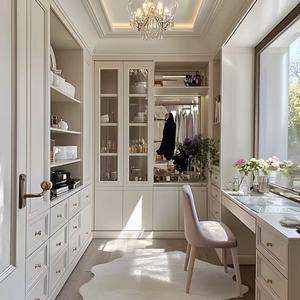 Balom - Armario de Diseño Nuevo y Personalizado, Armario de Ropa de Lujo que Ahorra Espacio, con Cajones de Cierre Suave <span class=keywords><strong>para</strong></span> Vestidor - Product Image 4
