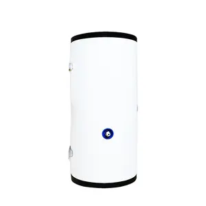 Water Heater Electric Outside SST 400 Gallon Electric Split Heater Indirect Hot Water Cylinders Tank