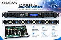 Amplificateur de puissance numérique DSP 4 canaux DG418-DSP DG422-DSP DG430-DSP DG435-DSP avec FIR