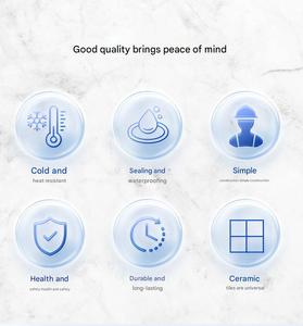 Relleno de Lechada para Azulejos Impermeable con Aplicación Rápida en Aerosol, Fuerte Adhesión para Azulejos de Mármol, Inodoro y Ecológico - Product Image 6