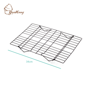 Vendita calda 3 livelli Cake Bakery pieghevole impilabile/Rack di raffreddamento a filo - Product Image 5