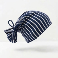 Bonnet en coton vintage 100 % avec lien, personnalisable avec logo, haute qualité, pour l'hiver, avec ouverture pour queue de cheval, motifs camouflage et dessins animés variés, vente en gros