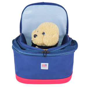 Custom Design Logo Nylon Expandable Pet Backpack Travel <b>Carrier</b> <b>Cat</b> <b>Bag</b> for Small Dog <b>Cat</b> No Reviews yet - Product Image 5