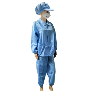 Uniforme de sécurité d'excellente qualité ESD vêtements de laboratoire antistatiques <span class=keywords><strong>pour</strong></span> l'industrie alimentaire - Product Image 1